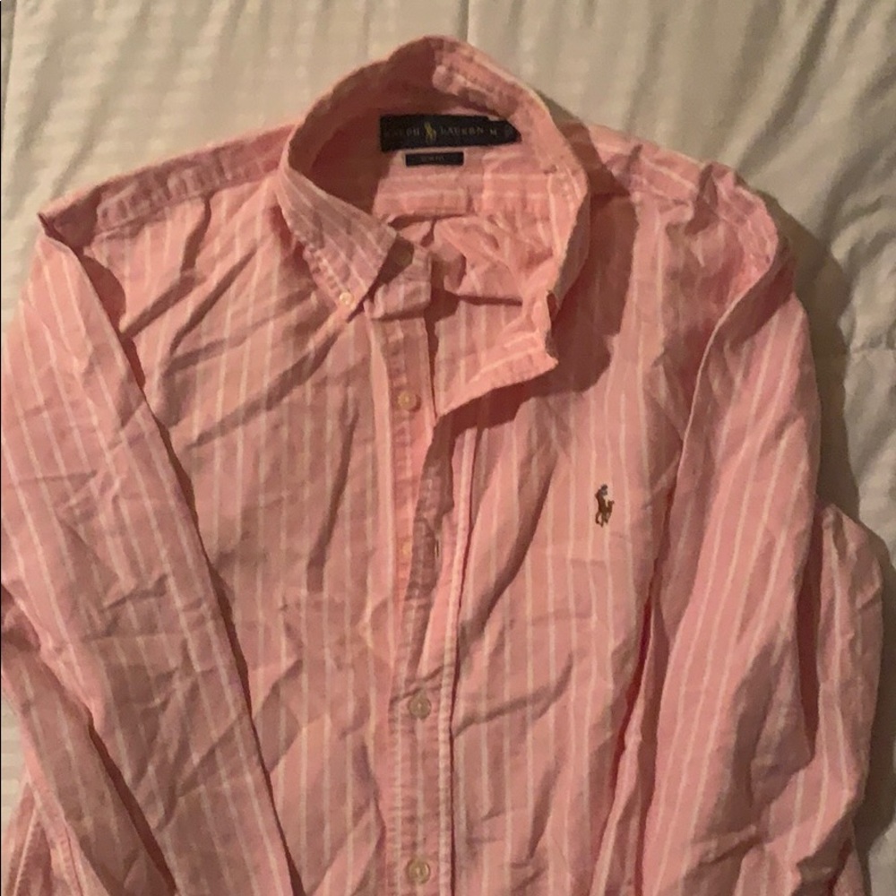 Polo button down